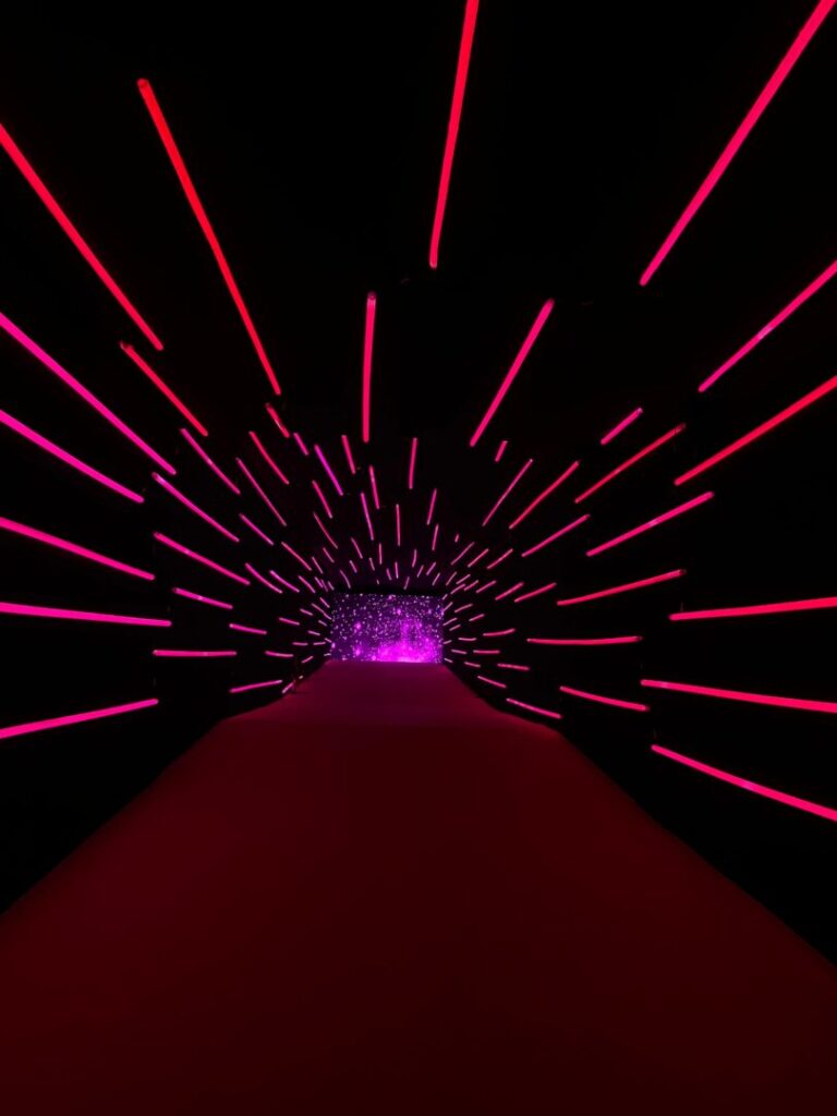 Túnel LED Neon