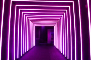 Túnel LED Neon